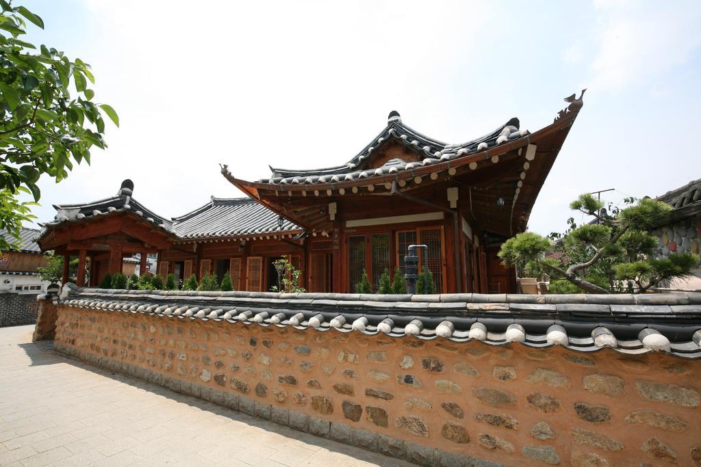 Hotel Gaeunchae 2 Jeonju Zewnętrze zdjęcie