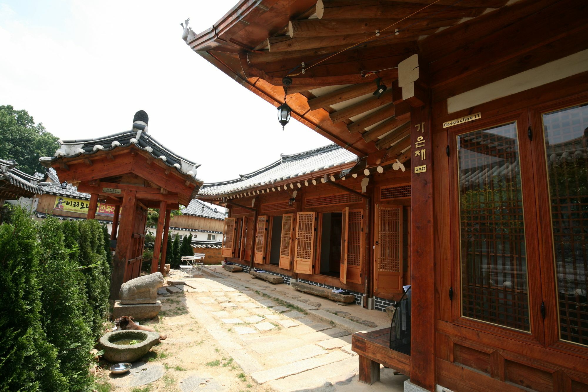 Hotel Gaeunchae 2 Jeonju Zewnętrze zdjęcie