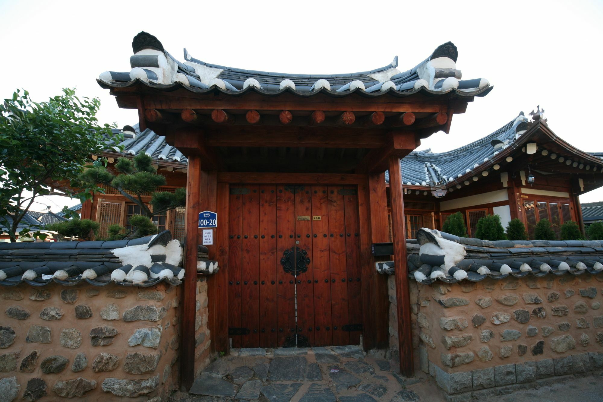 Hotel Gaeunchae 2 Jeonju Zewnętrze zdjęcie