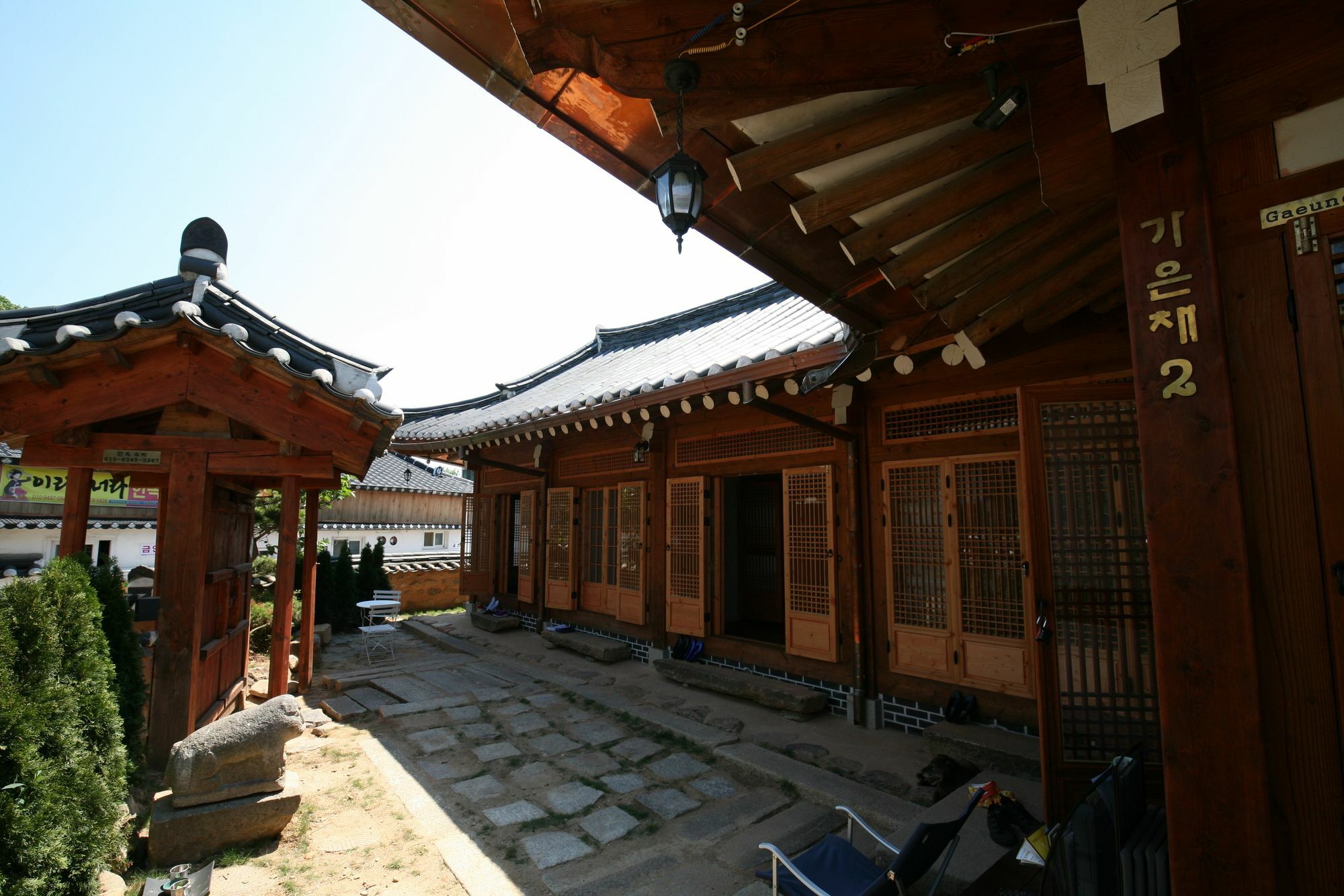 Hotel Gaeunchae 2 Jeonju Zewnętrze zdjęcie
