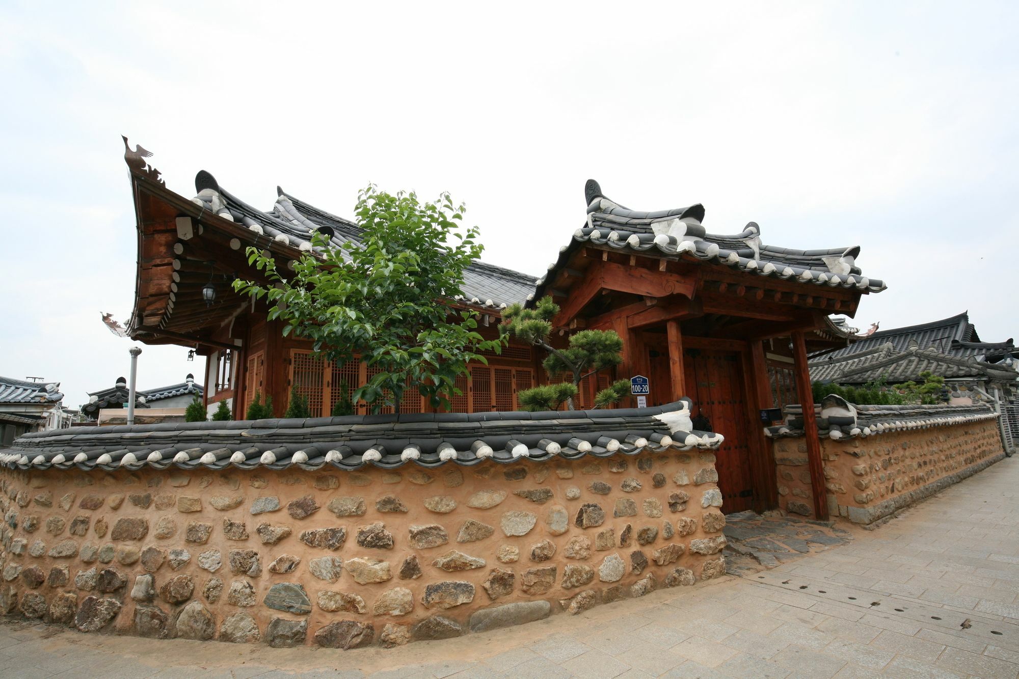 Hotel Gaeunchae 2 Jeonju Zewnętrze zdjęcie