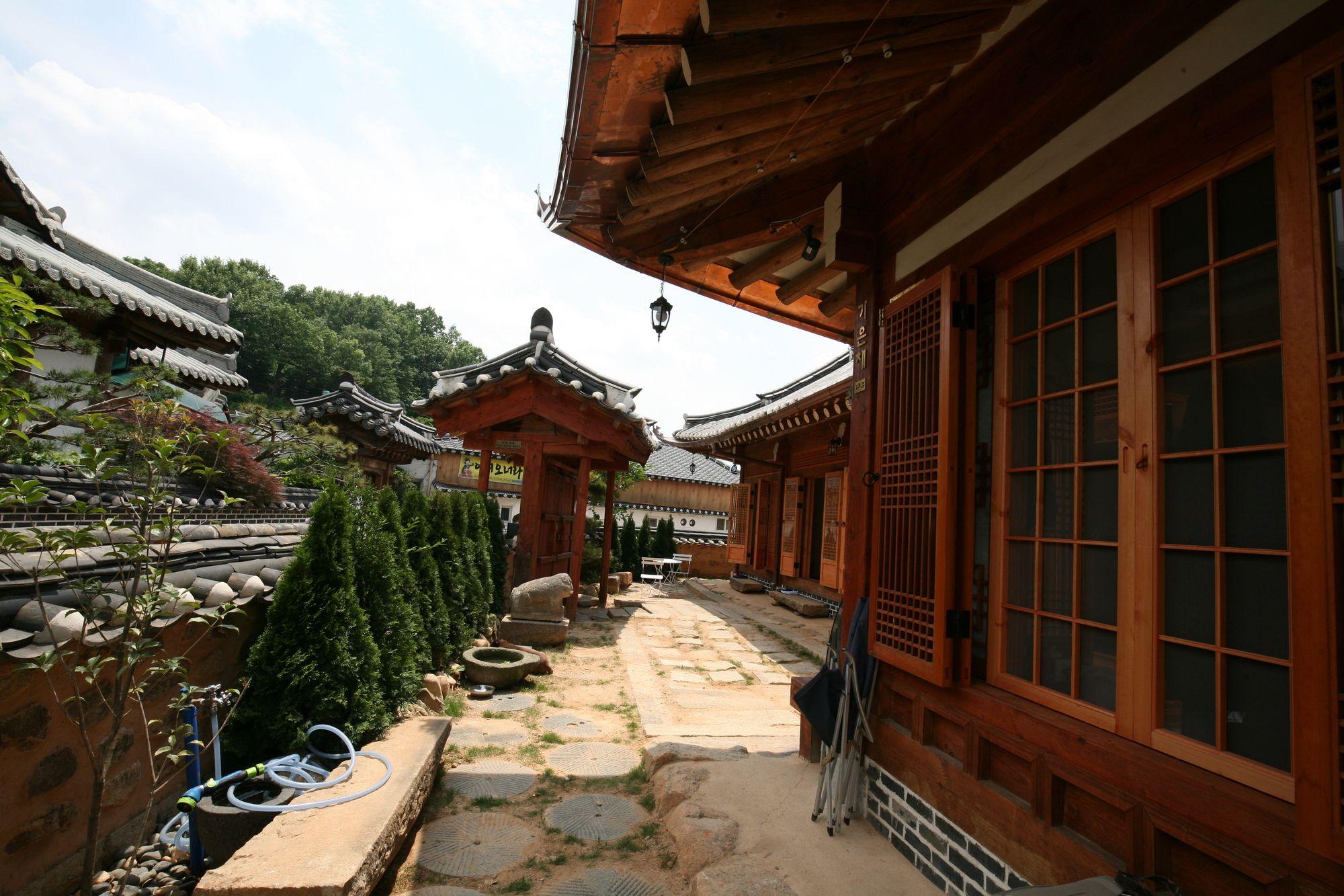 Hotel Gaeunchae 2 Jeonju Zewnętrze zdjęcie