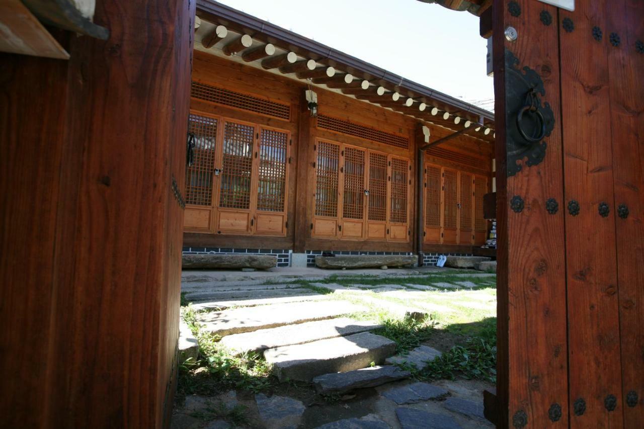 Hotel Gaeunchae 2 Jeonju Zewnętrze zdjęcie