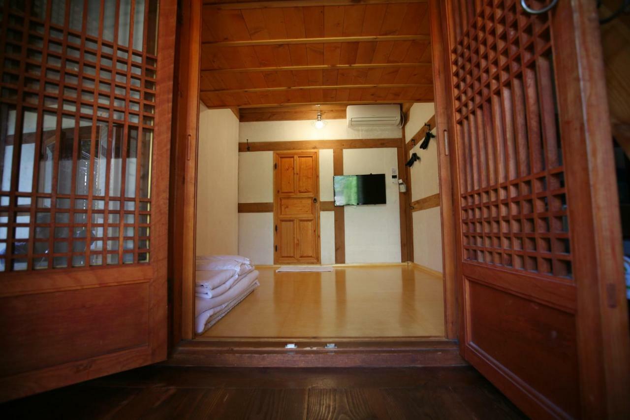 Hotel Gaeunchae 2 Jeonju Zewnętrze zdjęcie