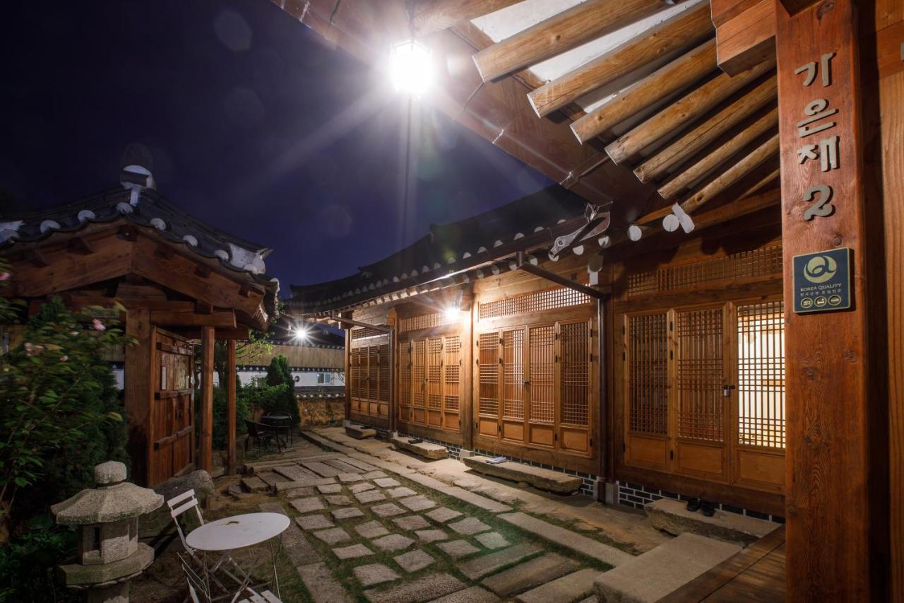 Hotel Gaeunchae 2 Jeonju Zewnętrze zdjęcie