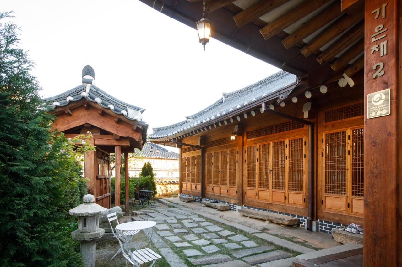Hotel Gaeunchae 2 Jeonju Zewnętrze zdjęcie